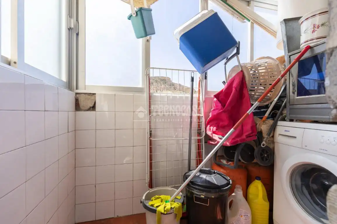 Balcony of Flat for sale in Albox