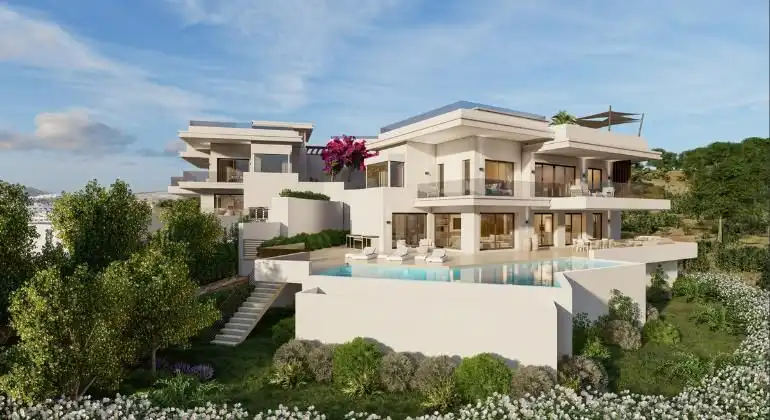 Casa amb piscina en venda a Estepona Pueblo, imagen 2