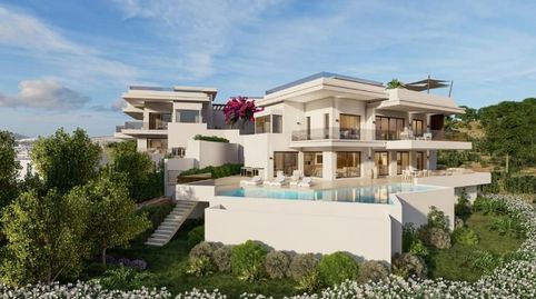 Esta espectacular promoción de 6 villas en La Resina Golf, Estepona está situada en una parcela elevada con impresionantes vistas , imatge 2
