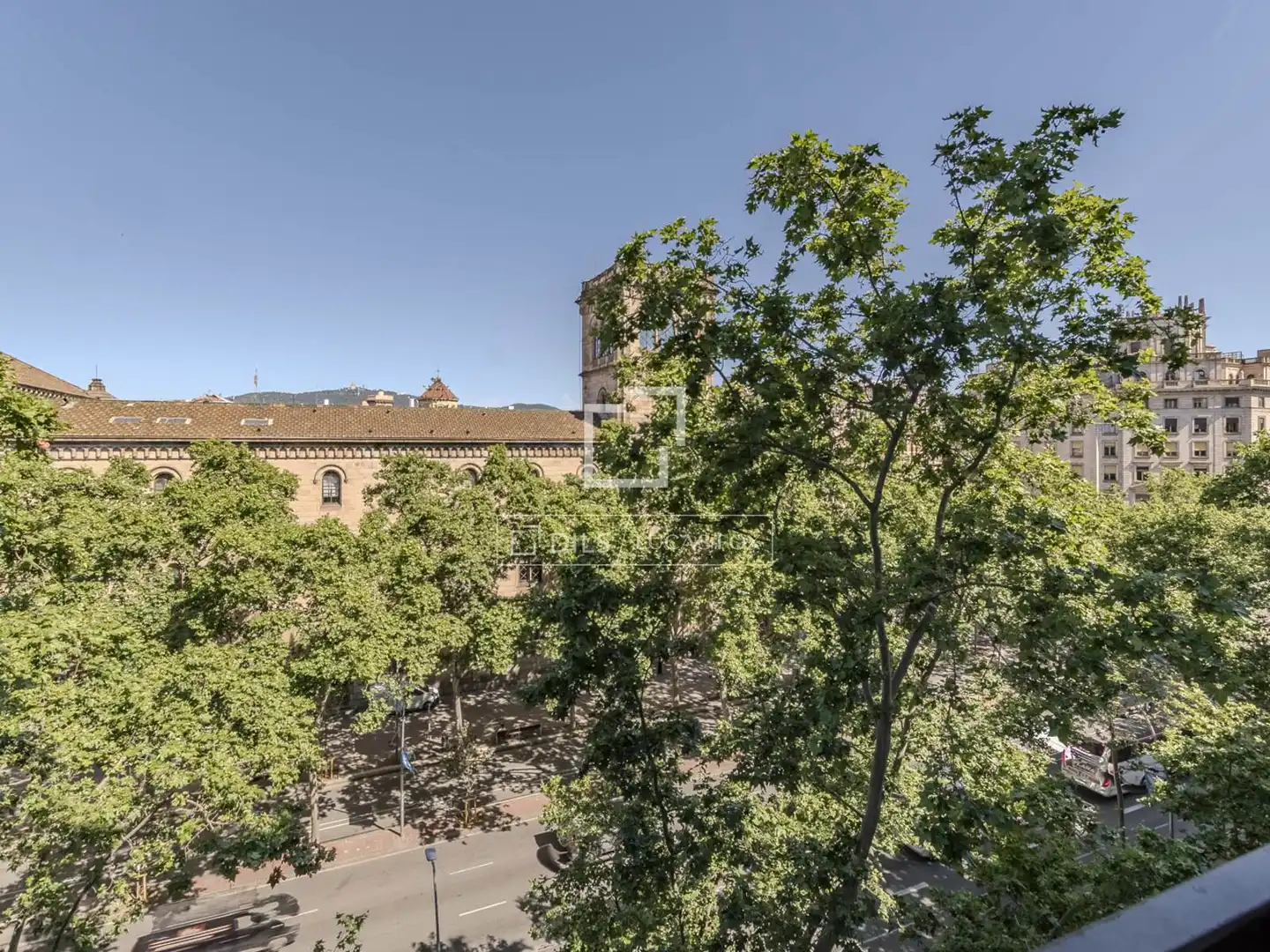 Vista exterior de Piso en venta en Barcelona con Aire acondicionado y Calefacción
