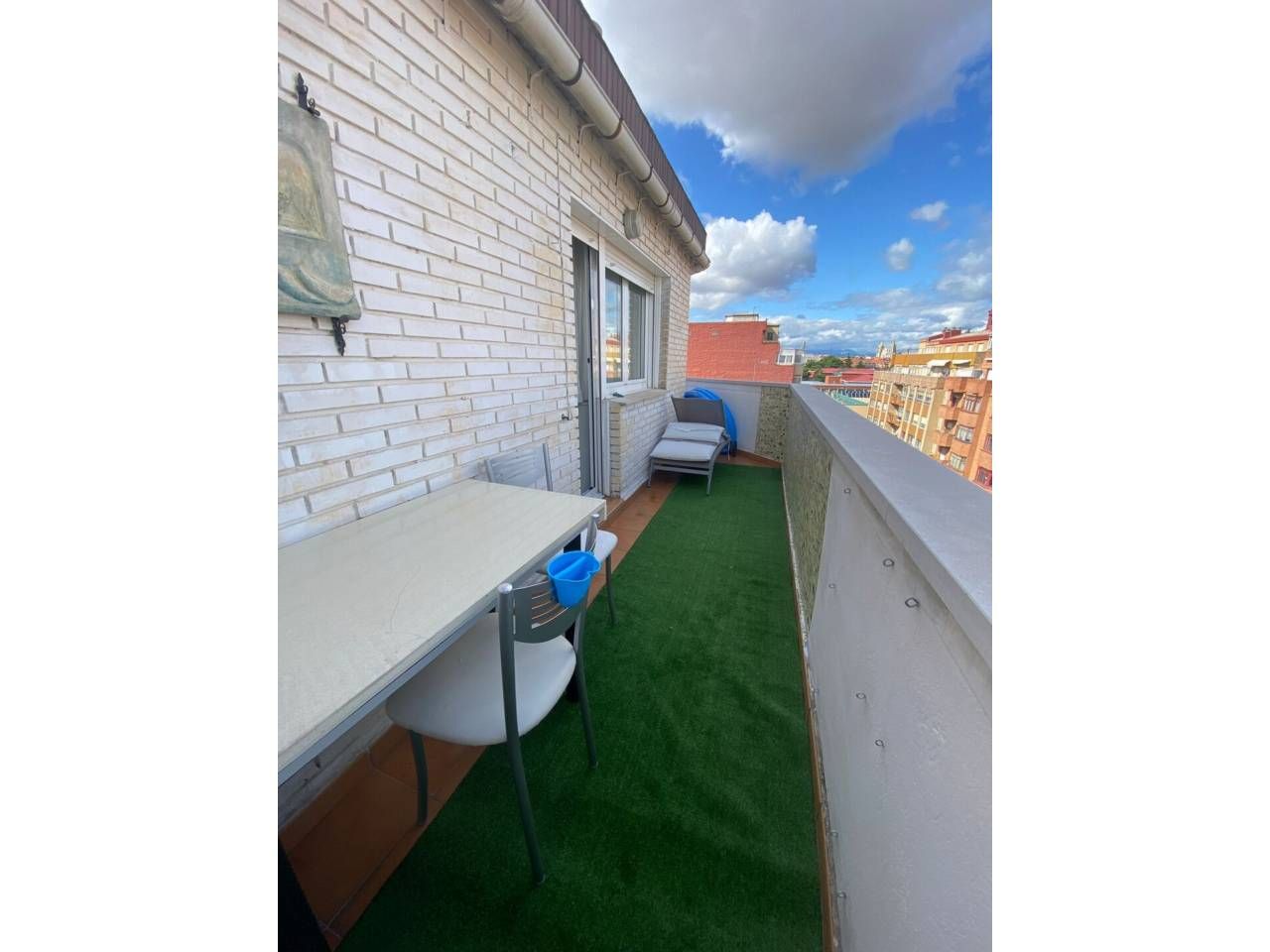 Balcony of Attic for sale in León Capital   with Terrace and Furnished