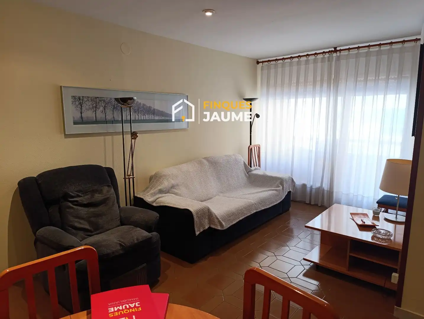 Sala d'estar de Pis en venda en Lleida amb Aire condicionat, Calefacció i Terrassa