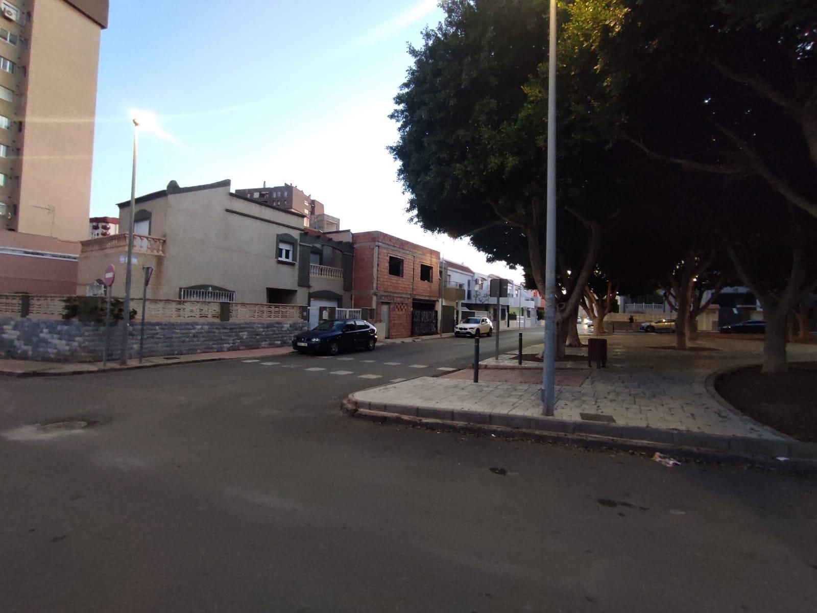 Exterior view of House or chalet for sale in Roquetas de Mar  with Terrace