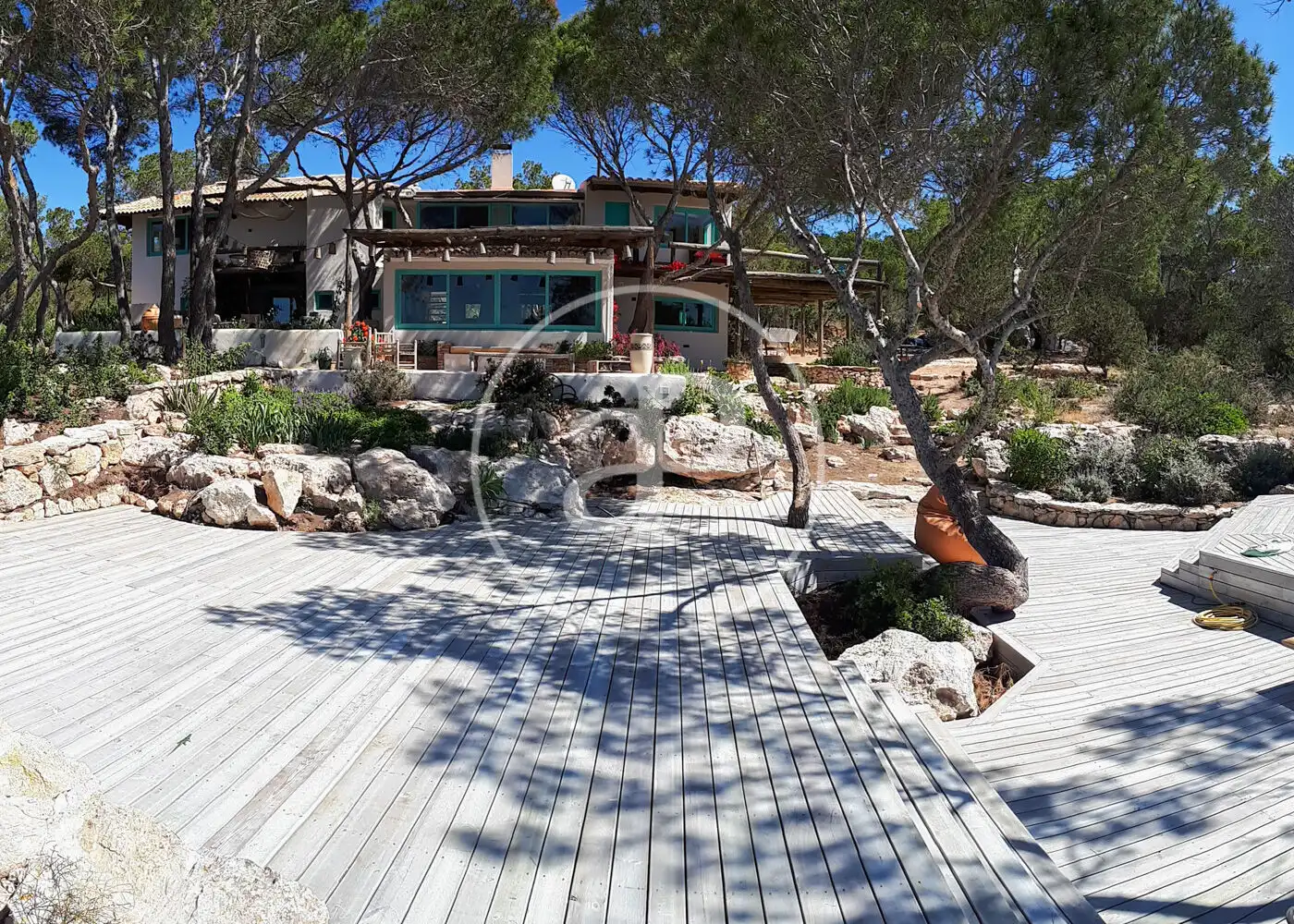 Terrace of Houses for sale in Formentera  with Air Conditioner, Heating and Private garden