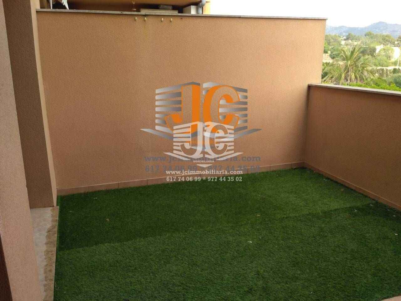 Garden of Flat for sale in Tortosa  with Air Conditioner, Terrace and Balcony