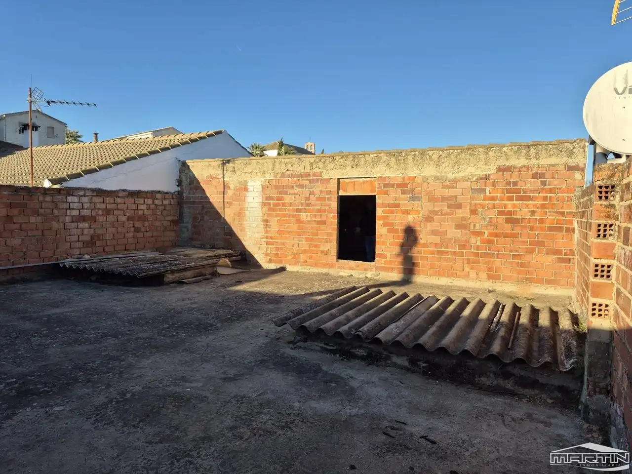 Exterior view of Flat for sale in Monturque  with Terrace