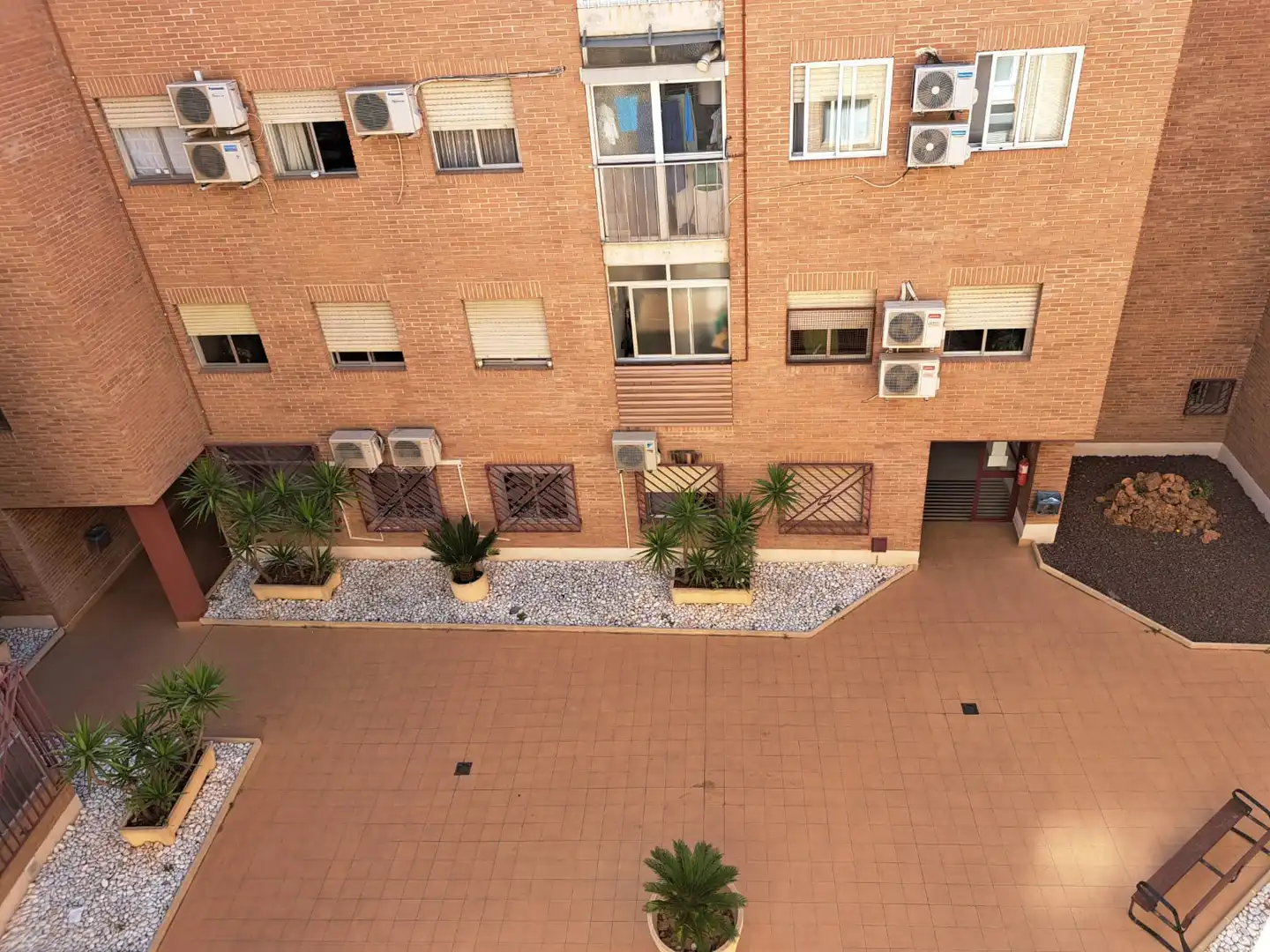 Außenansicht von Wohnung zum Verkauf in Murcia mit Klimaanlage, Heizung und Abstellraum