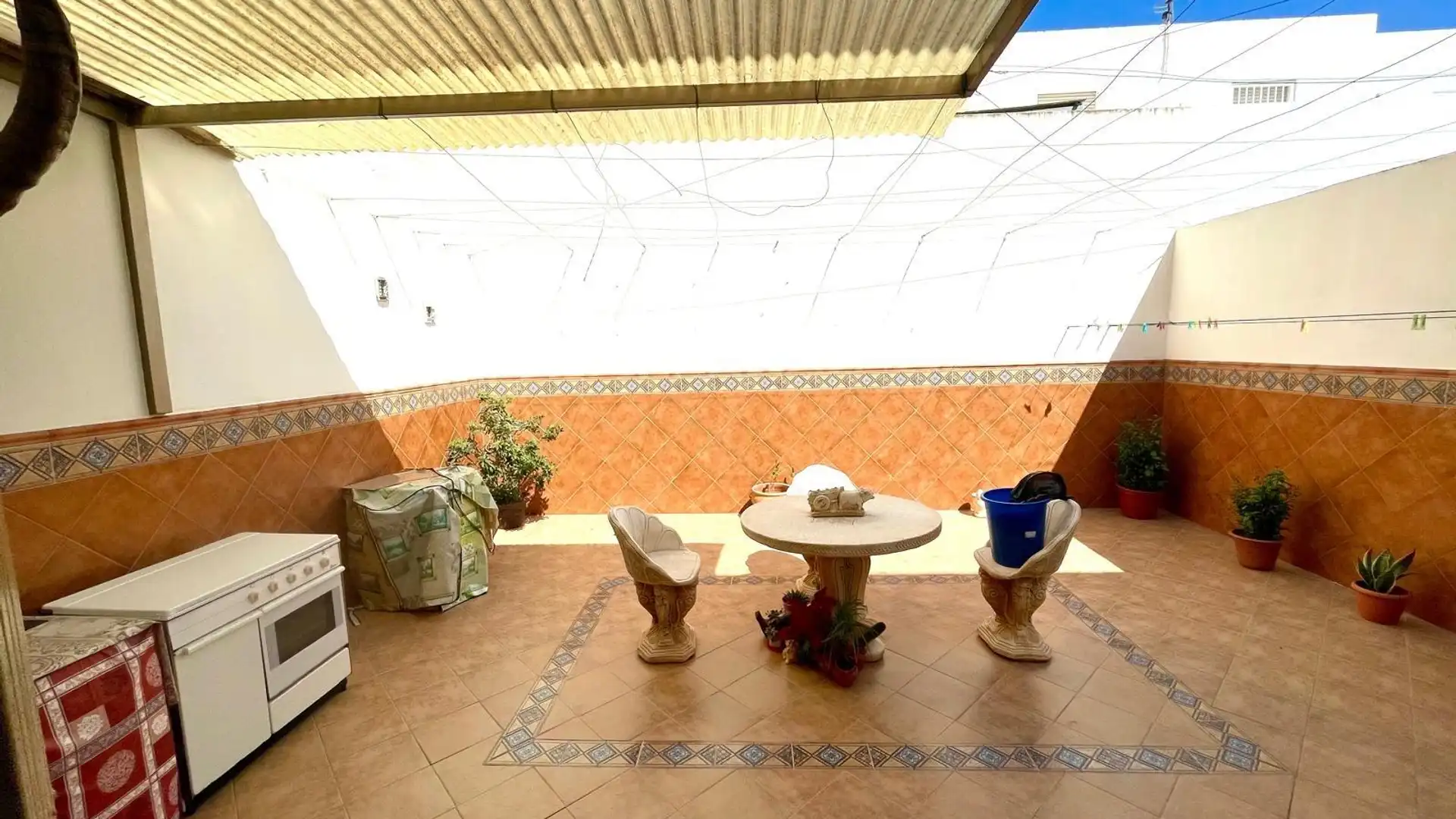 Terrace of Houses for sale in El Ejido  with Terrace and Storage room