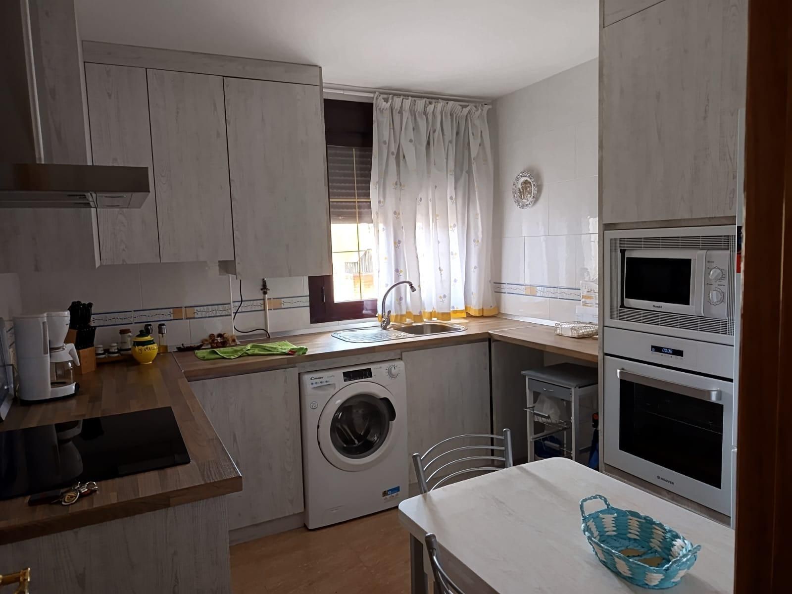 Kitchen of Flat for sale in Herencia  with Heating and Terrace
