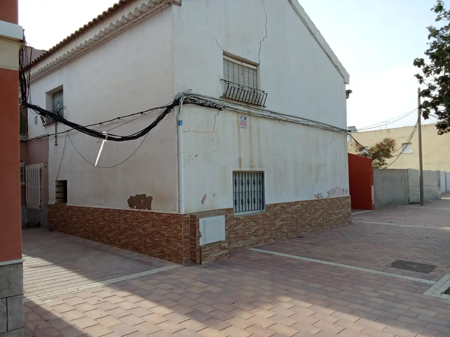 Vista exterior de Pis en venda en Lorca