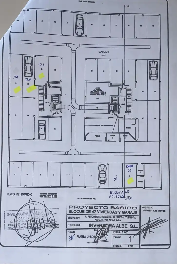 Parking of Garage for sale in Agüimes