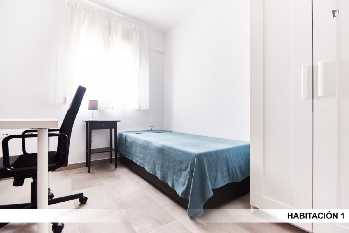 Habitación en Barrio León