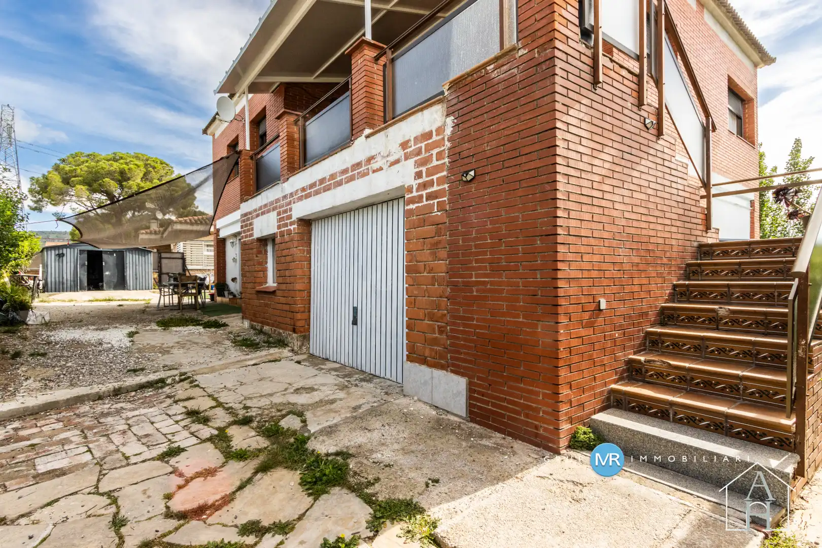 Vista exterior de Finca rústica en venta en Aiguamúrcia con Aire acondicionado, Calefacción y Jardín privado