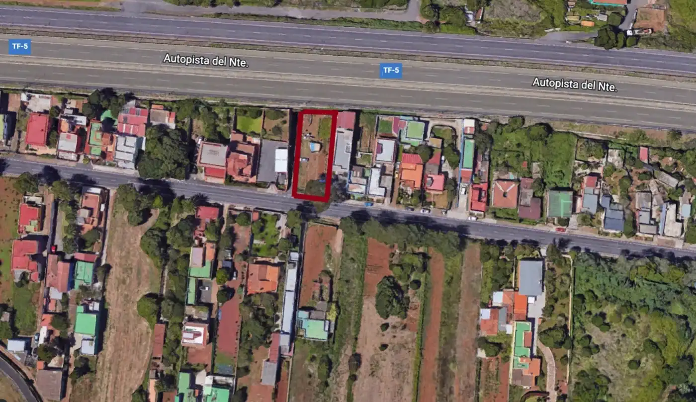Vista exterior de Residencial en venta en San Cristóbal de la Laguna