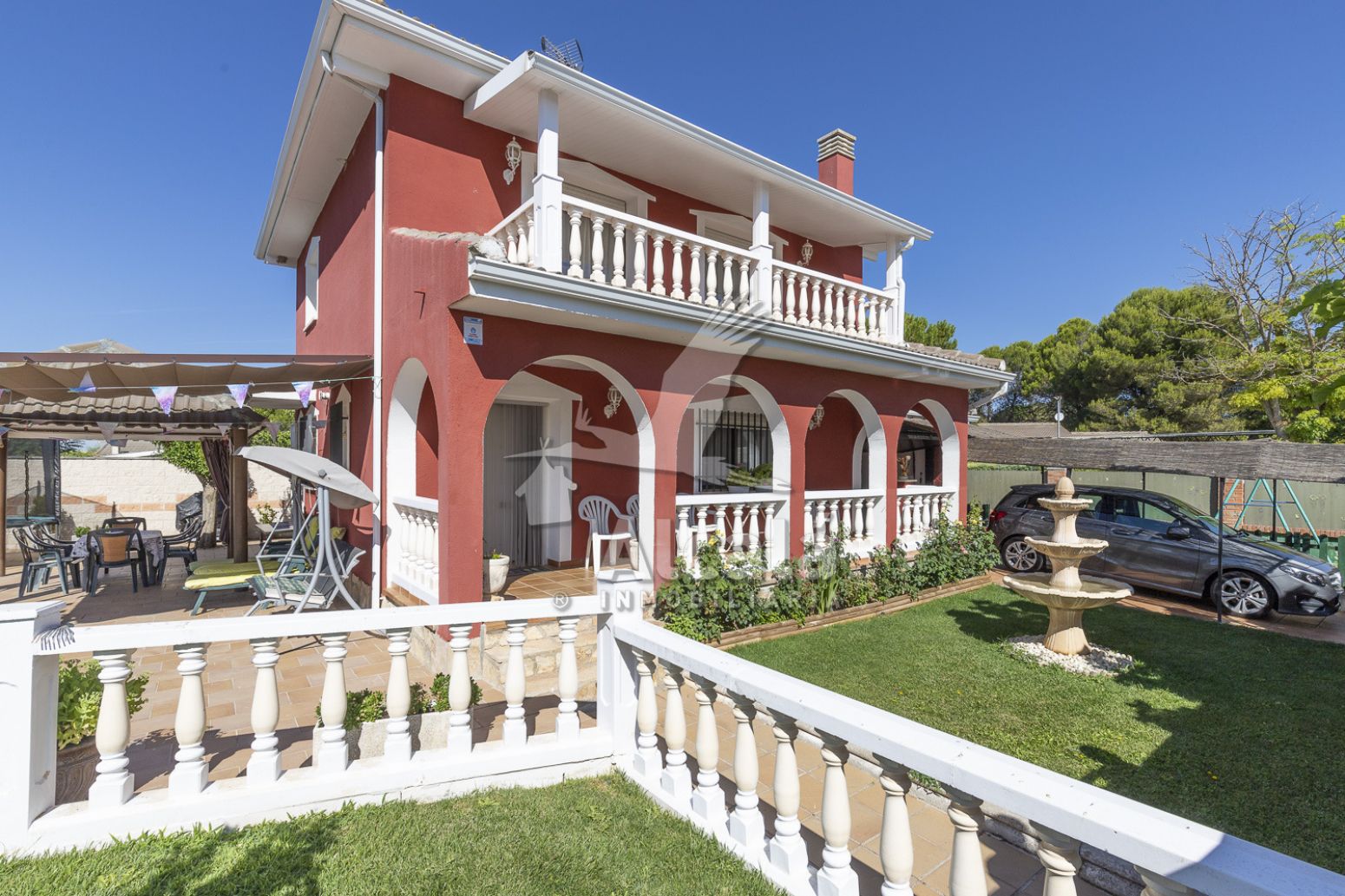 Exterior view of House or chalet for sale in Hita  with Heating, Private garden and Swimming Pool