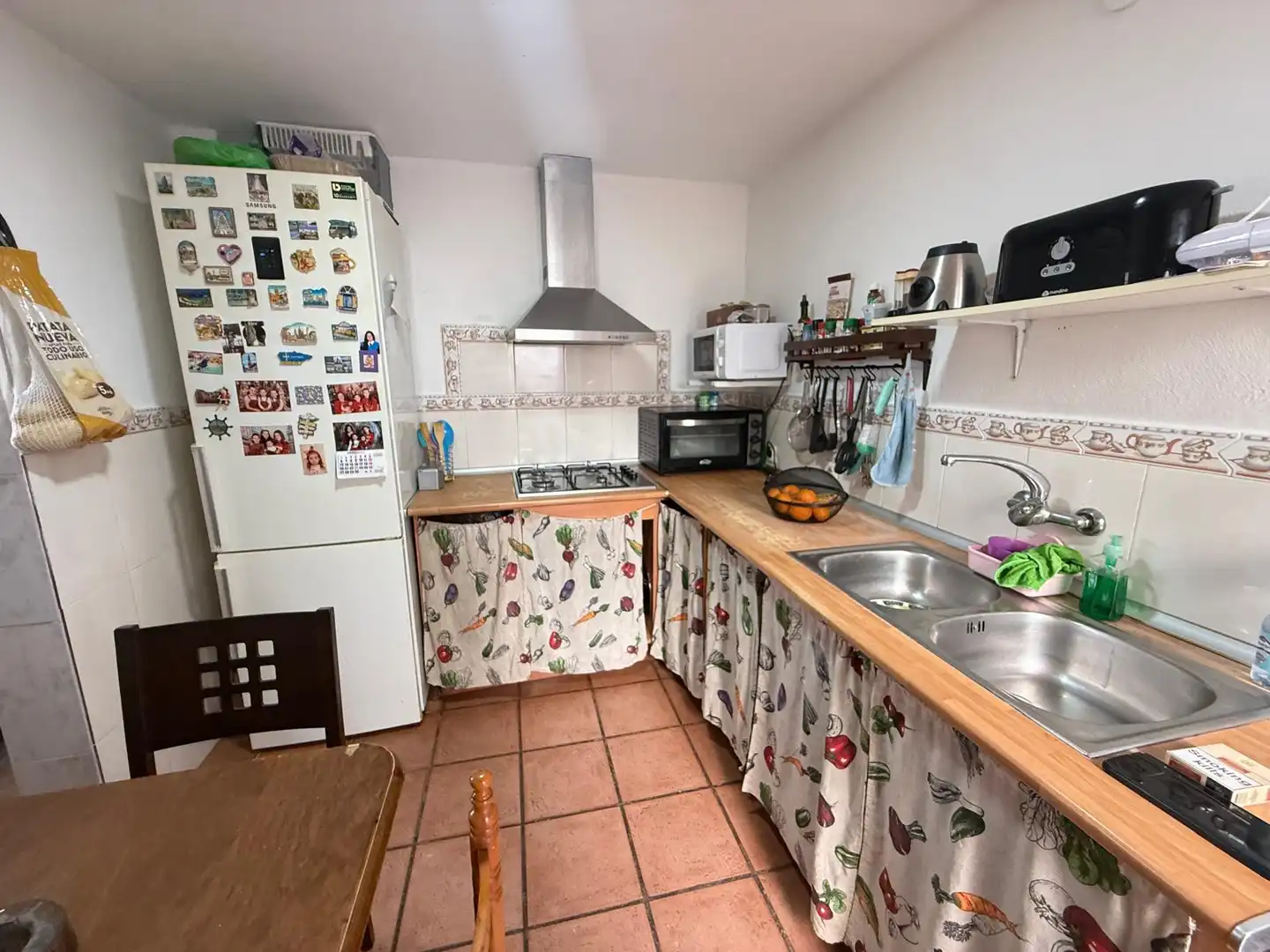 Cocina de Casa adosada en venta en San Roque con Amueblado