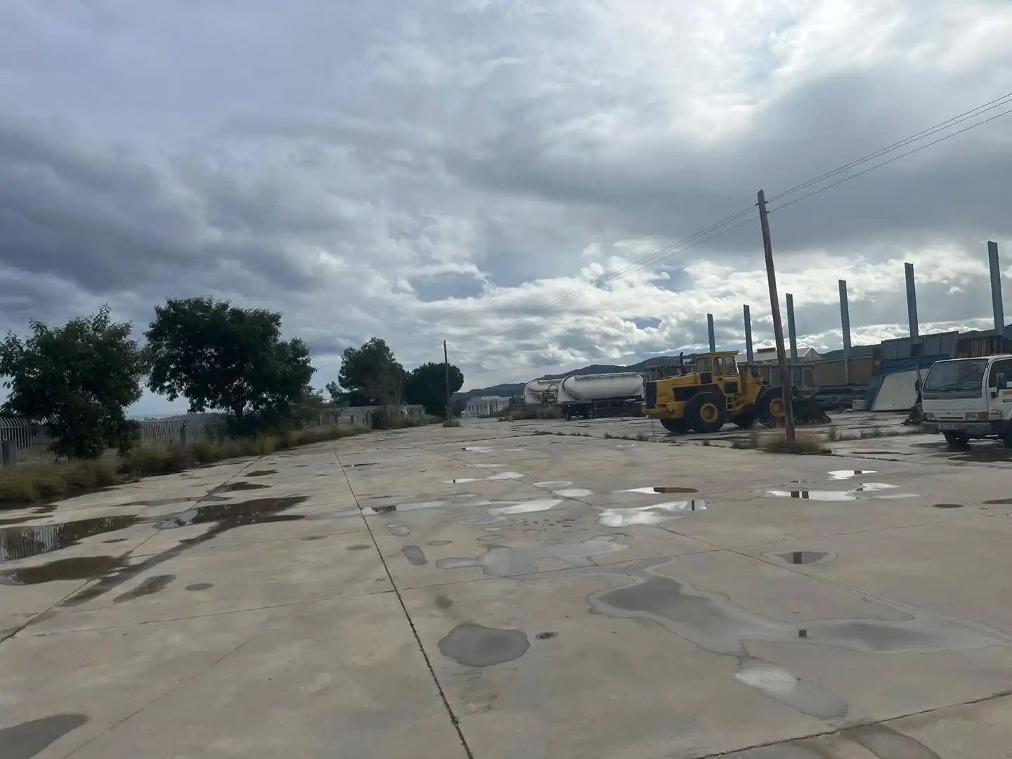 Parking of Industrial buildings for rent in Arboleas