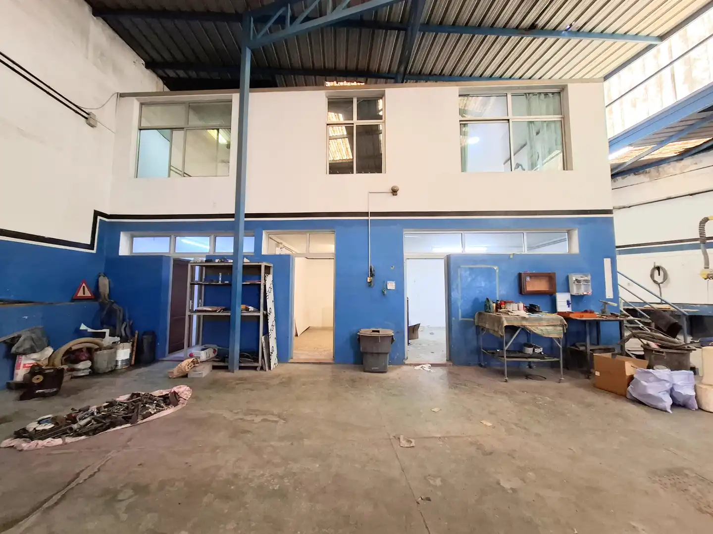 Vista exterior de Nave industrial en venta en San Cristóbal de la Laguna