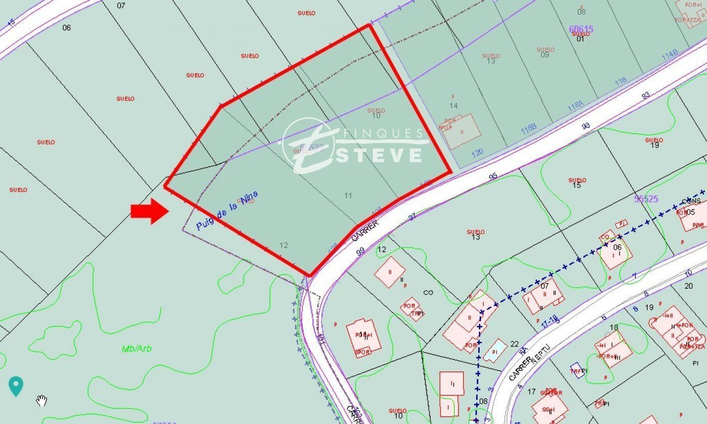 Land for sale in Cunit