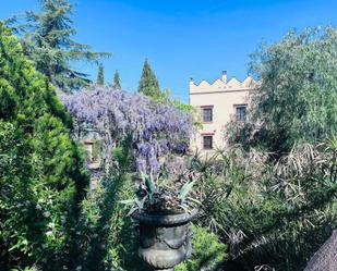 Garten von Haus oder Chalet miete in La Selva del Camp mit Klimaanlage und Terrasse