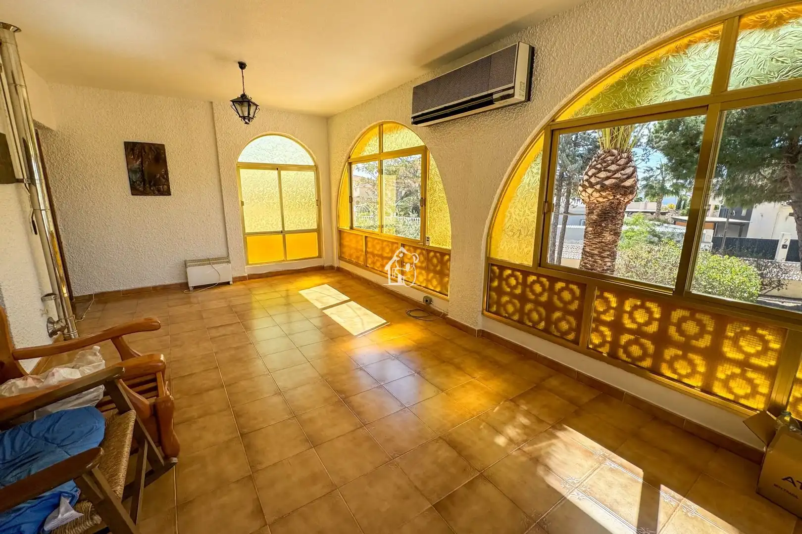 Casa o chalet de alquiler en Rojales con Aire acondicionado, Jardín privado y Terraza