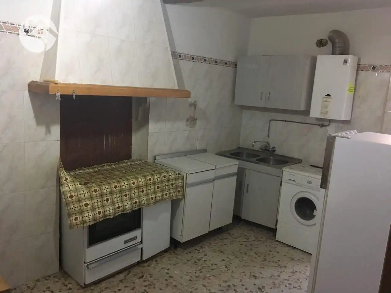 Cocina de Casa adosada en venta en San Pedro Palmiches con Calefacción y Trastero