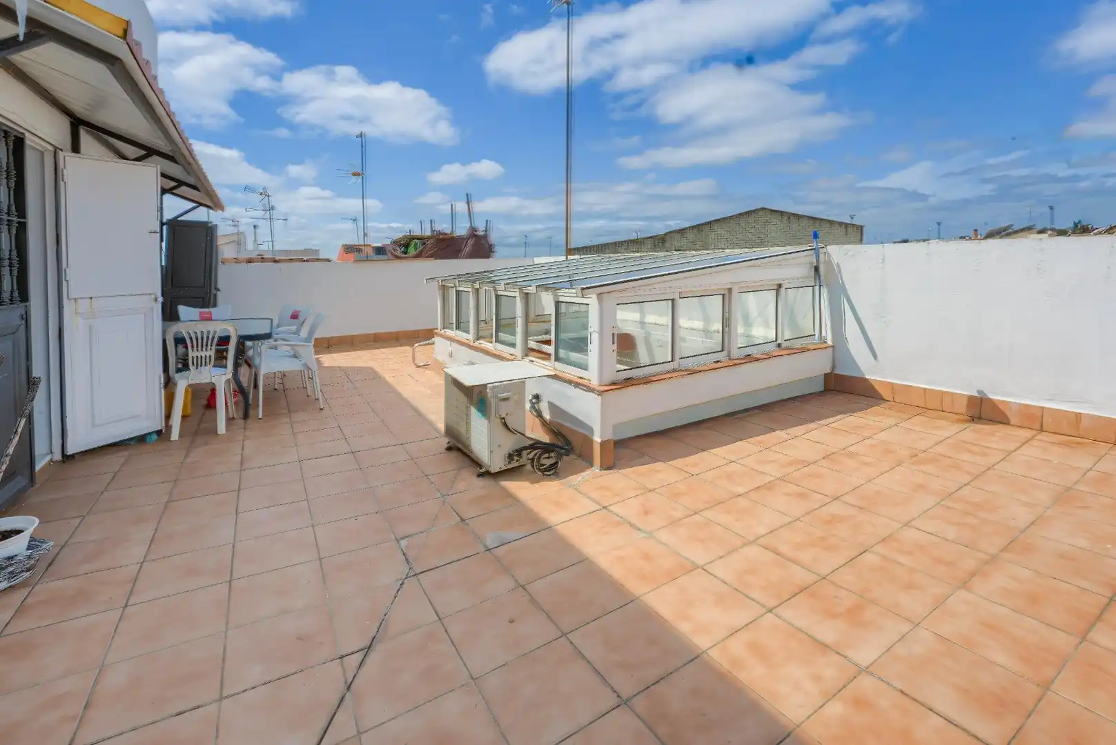 Terraza de Casa adosada en venta en Benacazón