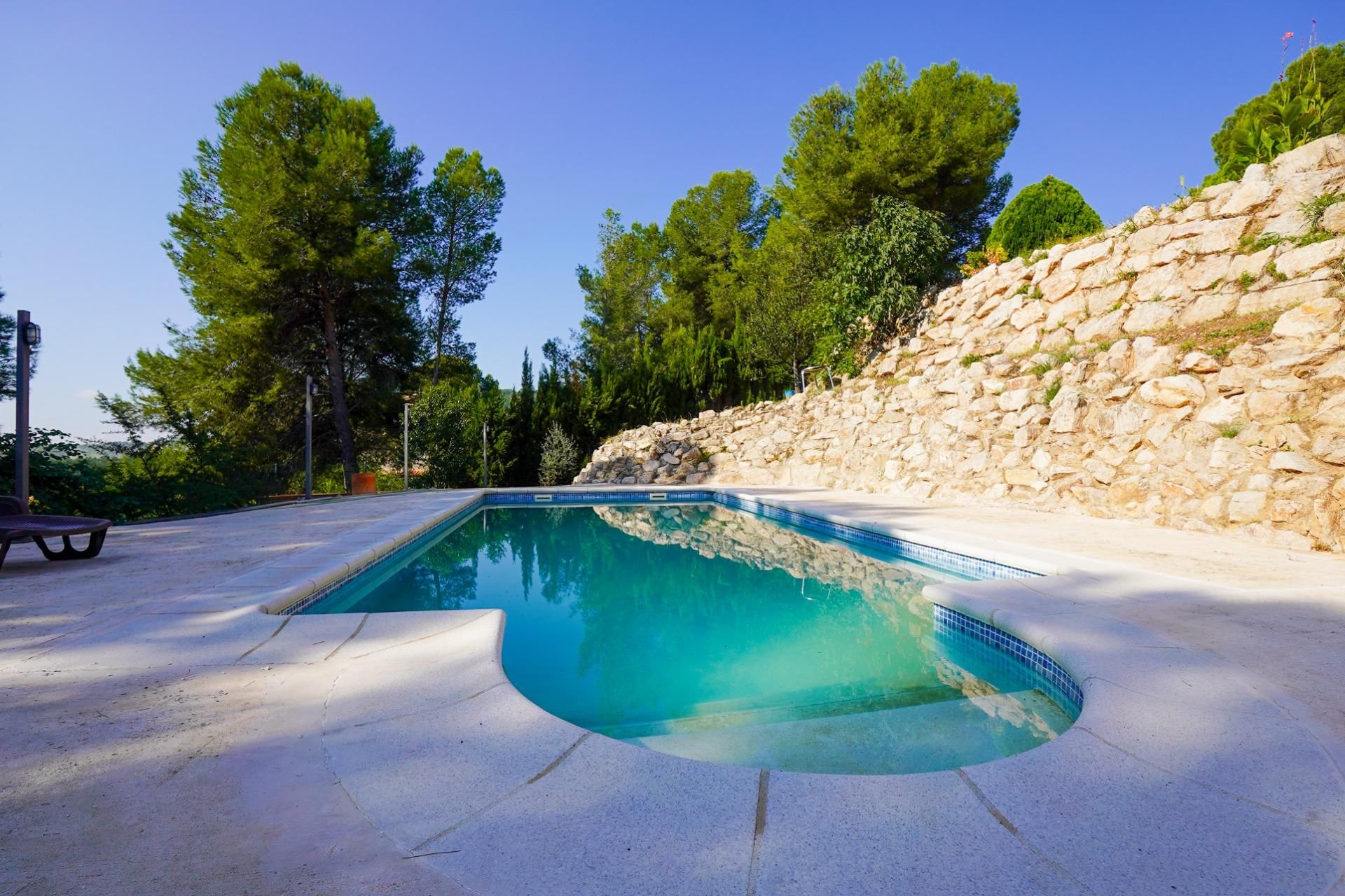Piscina de Casa o xalet en venda en Alcover amb Aire condicionat, Calefacció i Jardí privat