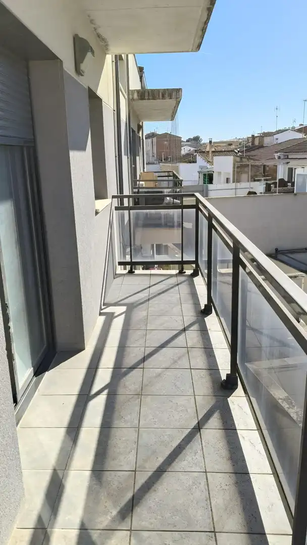 Terraza de Ático en venta en Rosselló con Aire acondicionado, Calefacción y Parquet