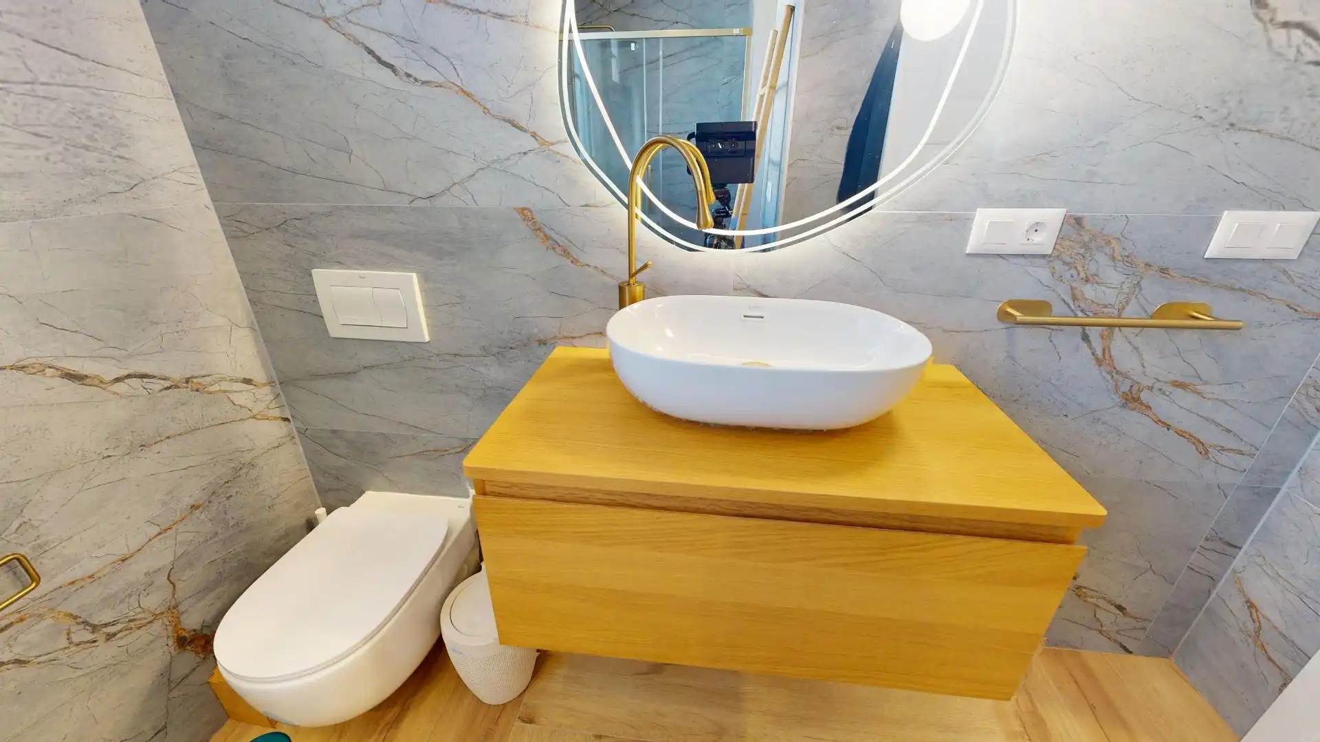 Badezimmer von Wohnung zum Verkauf in Tacoronte