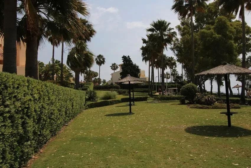 Garden of Apartment for sale in Estepona  with Heating, Private garden and Terrace