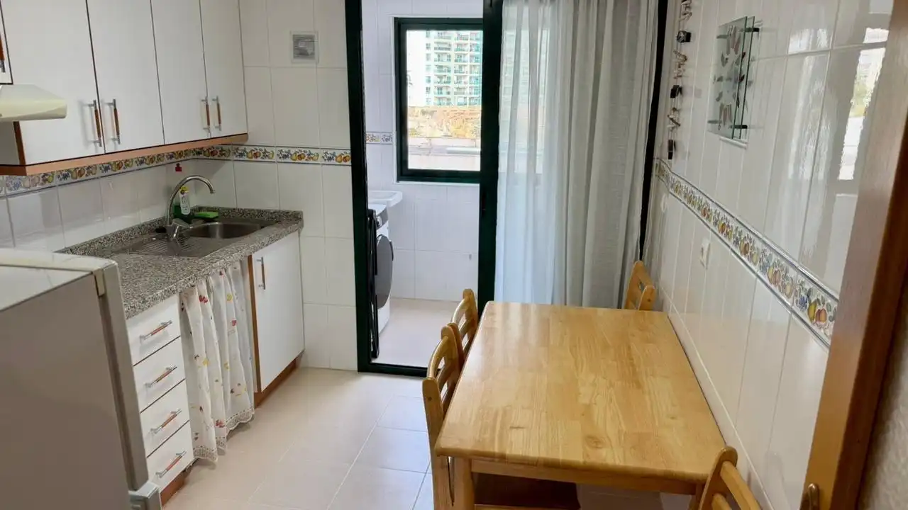 Kitchen of Apartments for rent in Villajoyosa / La Vila Joiosa  with Heating