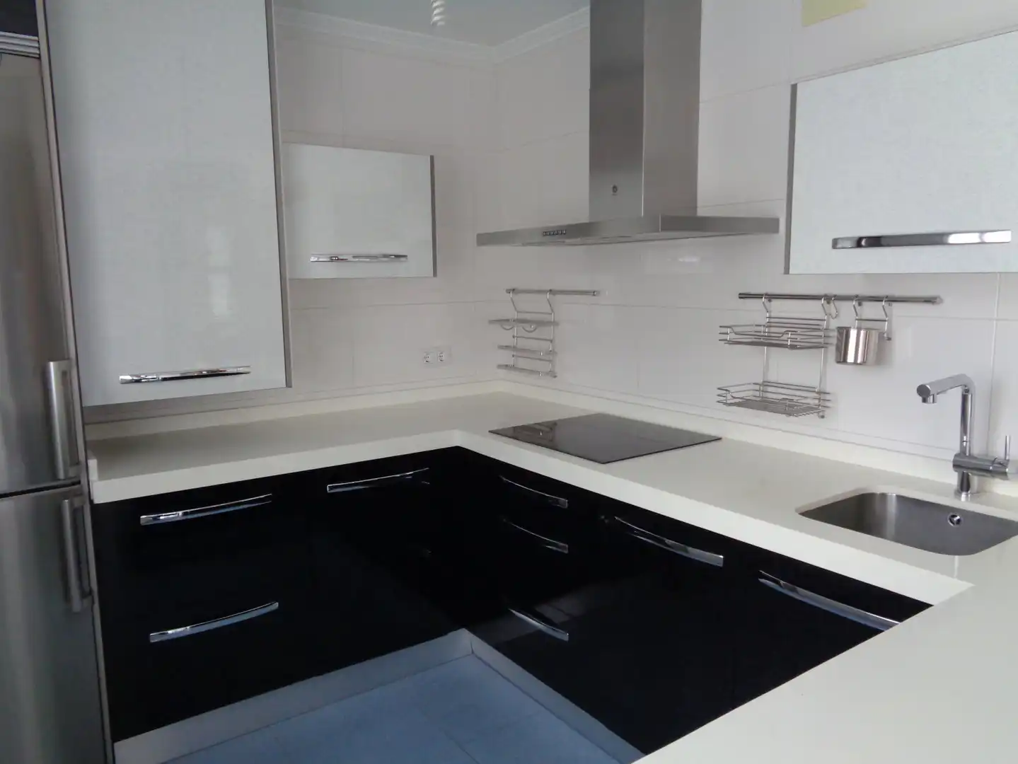 Cocina de Casa adosada en venta en Uruñuela con Calefacción, Jardín privado y Parquet