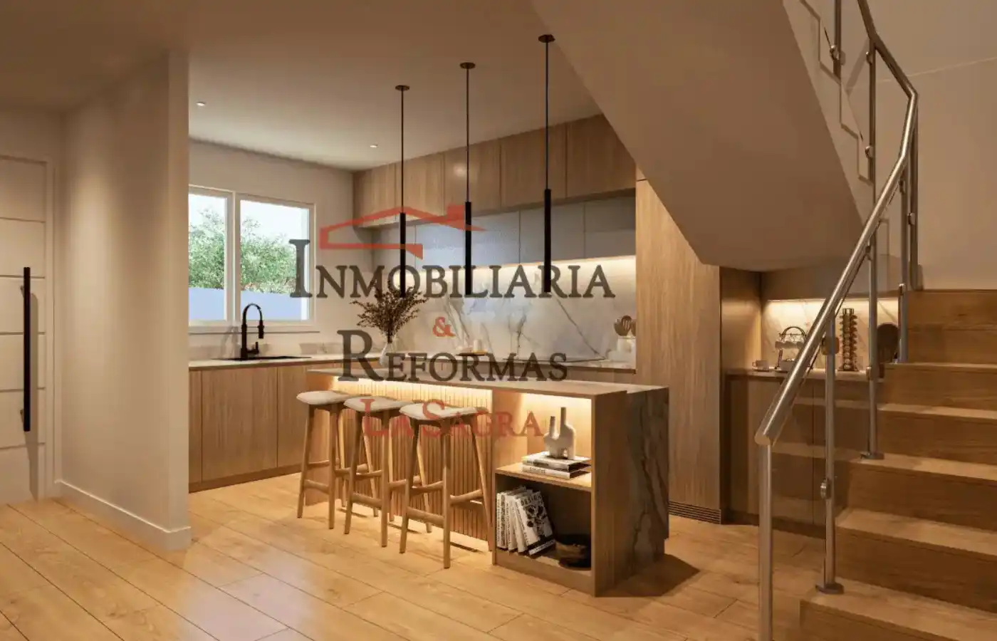 Kitchen of Houses for sale in Borox  with Air Conditioner, Heating and Private garden