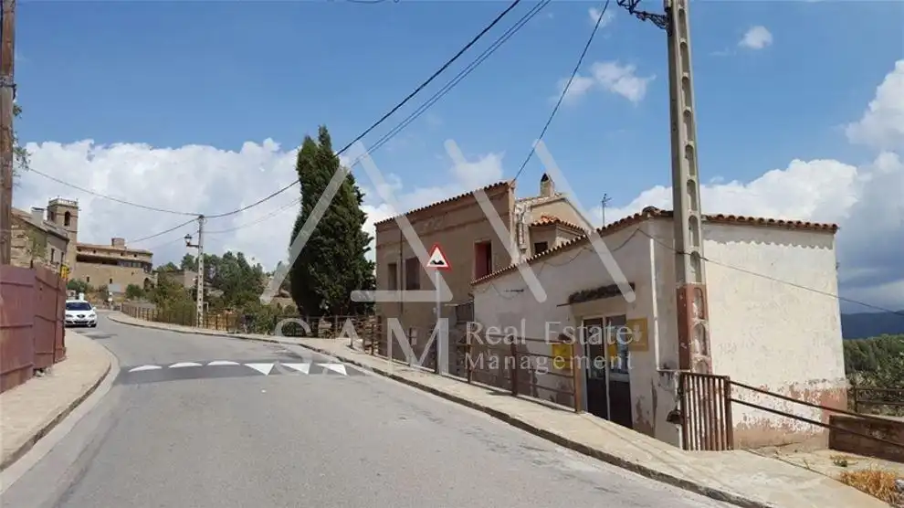 Vista exterior de Casa o chalet en venta en Castellgalí con Balcón