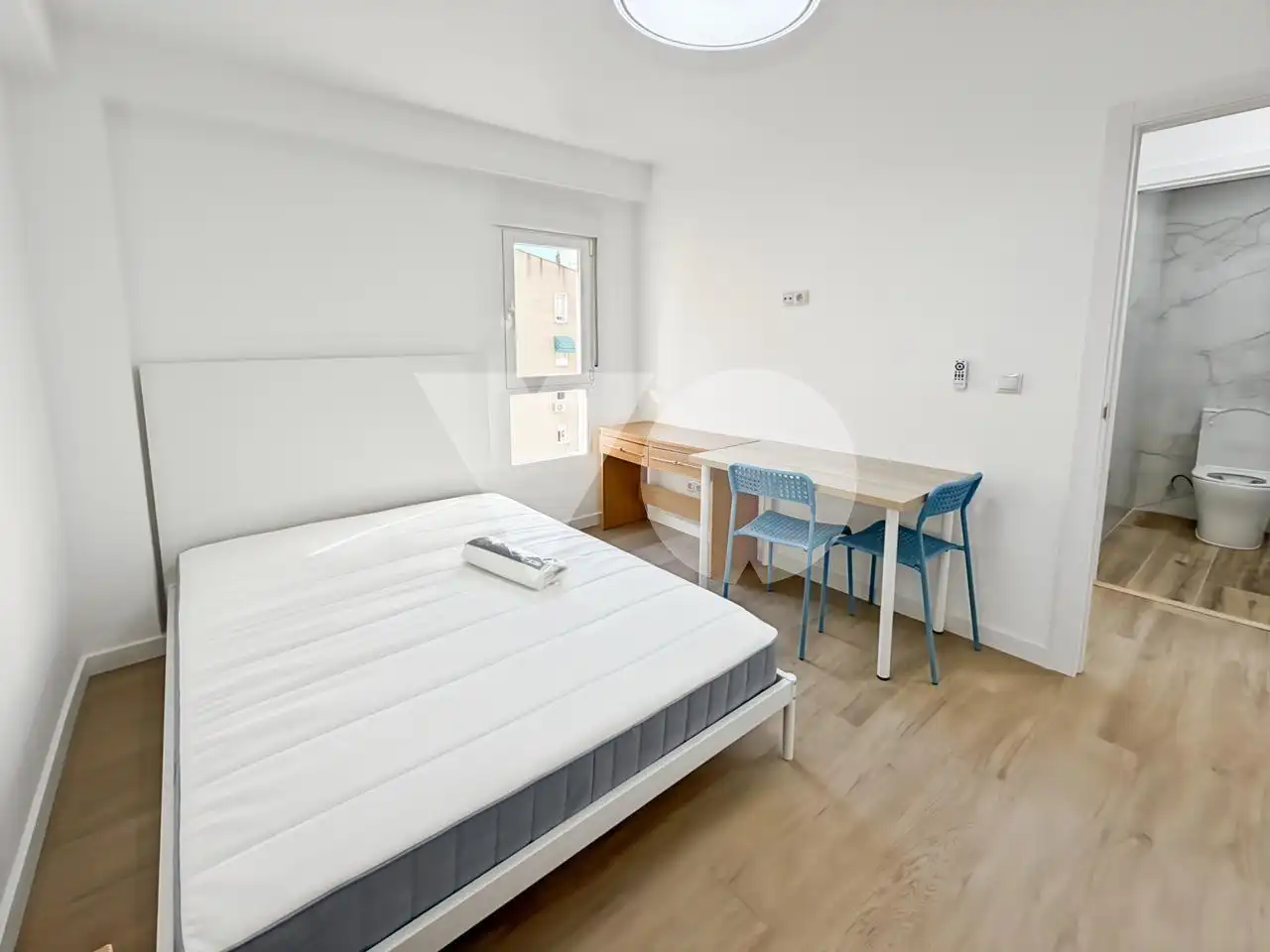 Habitación de Piso para compartir en Madrid con Amueblado