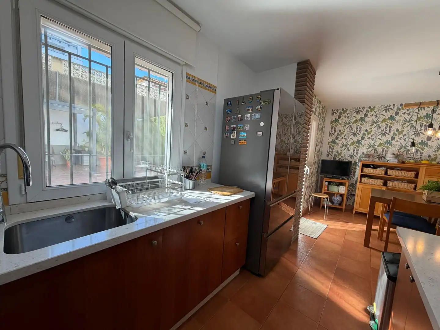 Cocina de Casa o chalet en venta en Vélez-Málaga con Aire acondicionado, Calefacción y Terraza