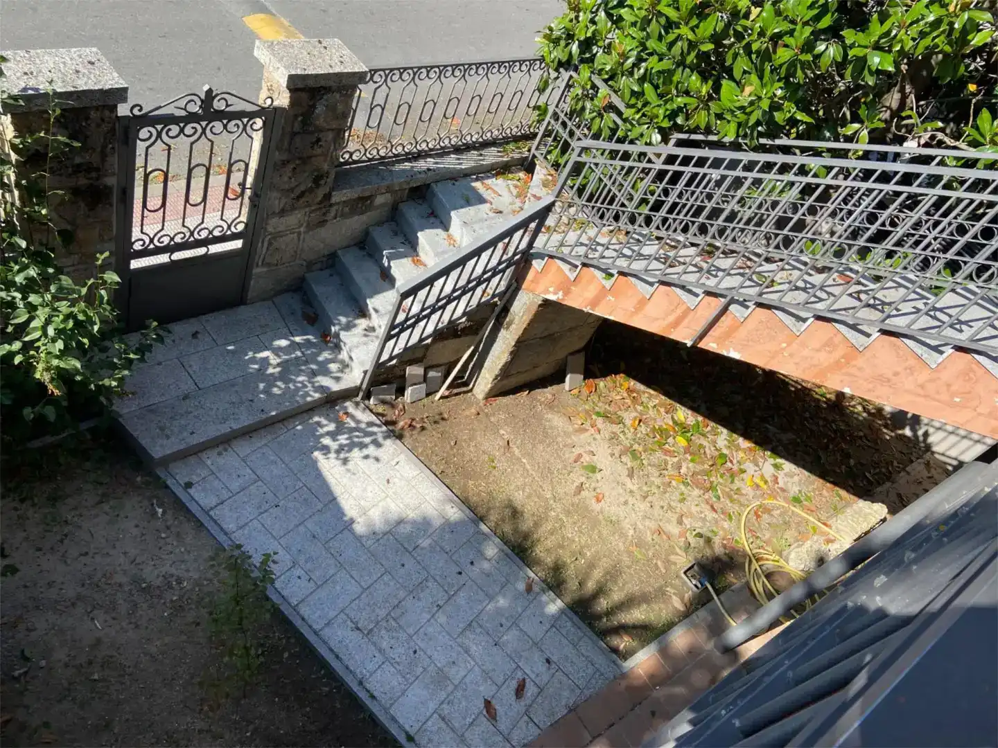 Jardí de Casa o xalet en venda en Colegios