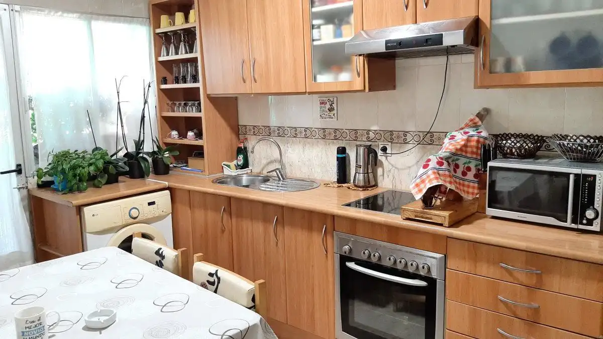 Cocina de Casa o chalet en venta en Valdepeñas con Calefacción, Terraza y Piscina