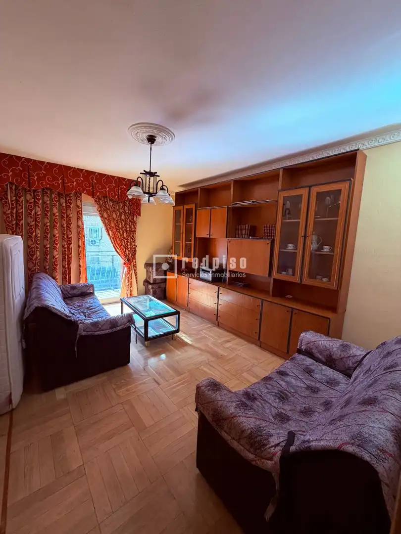 Sala de estar de Piso en venta en Parla con Calefacción, Terraza y Trastero