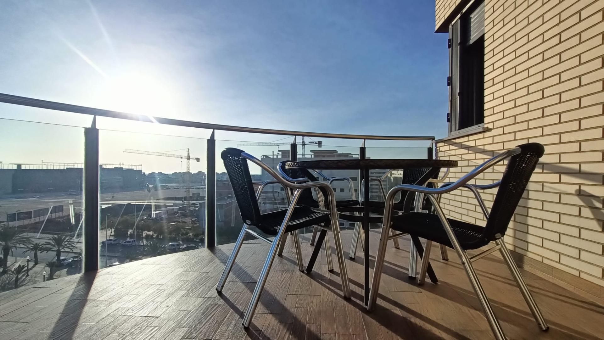 Terrassa de Àtic en venda en Elche / Elx amb Aire condicionat, Calefacció i Terrassa