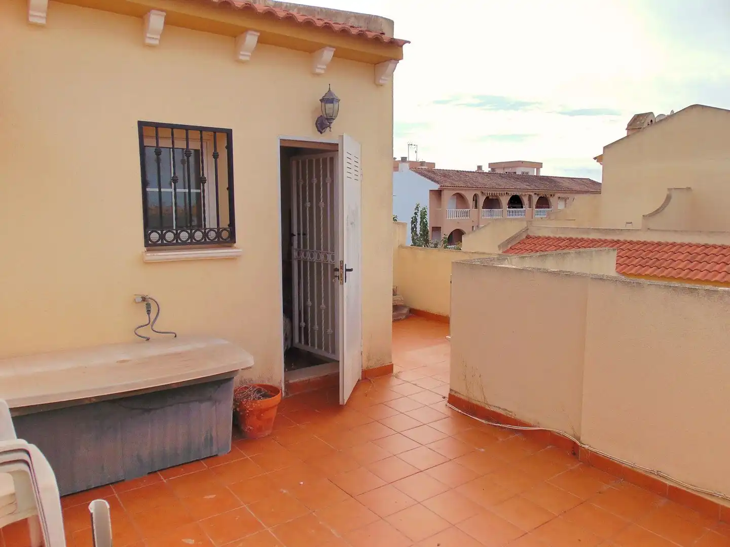 Terraza de Casa adosada en venta en El Mojón