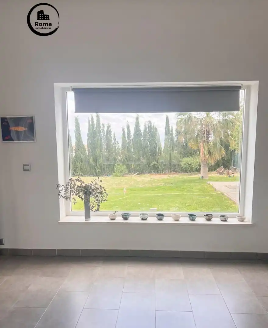 Jardí de Casa o xalet en venda en Las Gabias amb Aire condicionat, Calefacció i Jardí privat