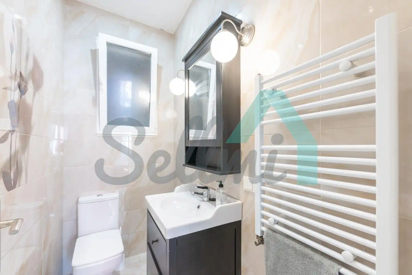 Badezimmer von Erdgeschoss zur Miete in Fozaneldi - Tenderina - Ventanielles