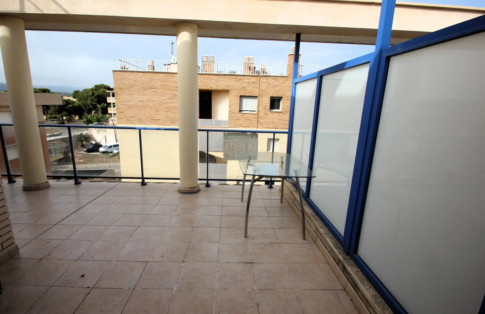 Terrasse von Dachboden zum Verkauf in Mont-roig del Camp mit Klimaanlage, Terrasse und Gemeinschaftspool