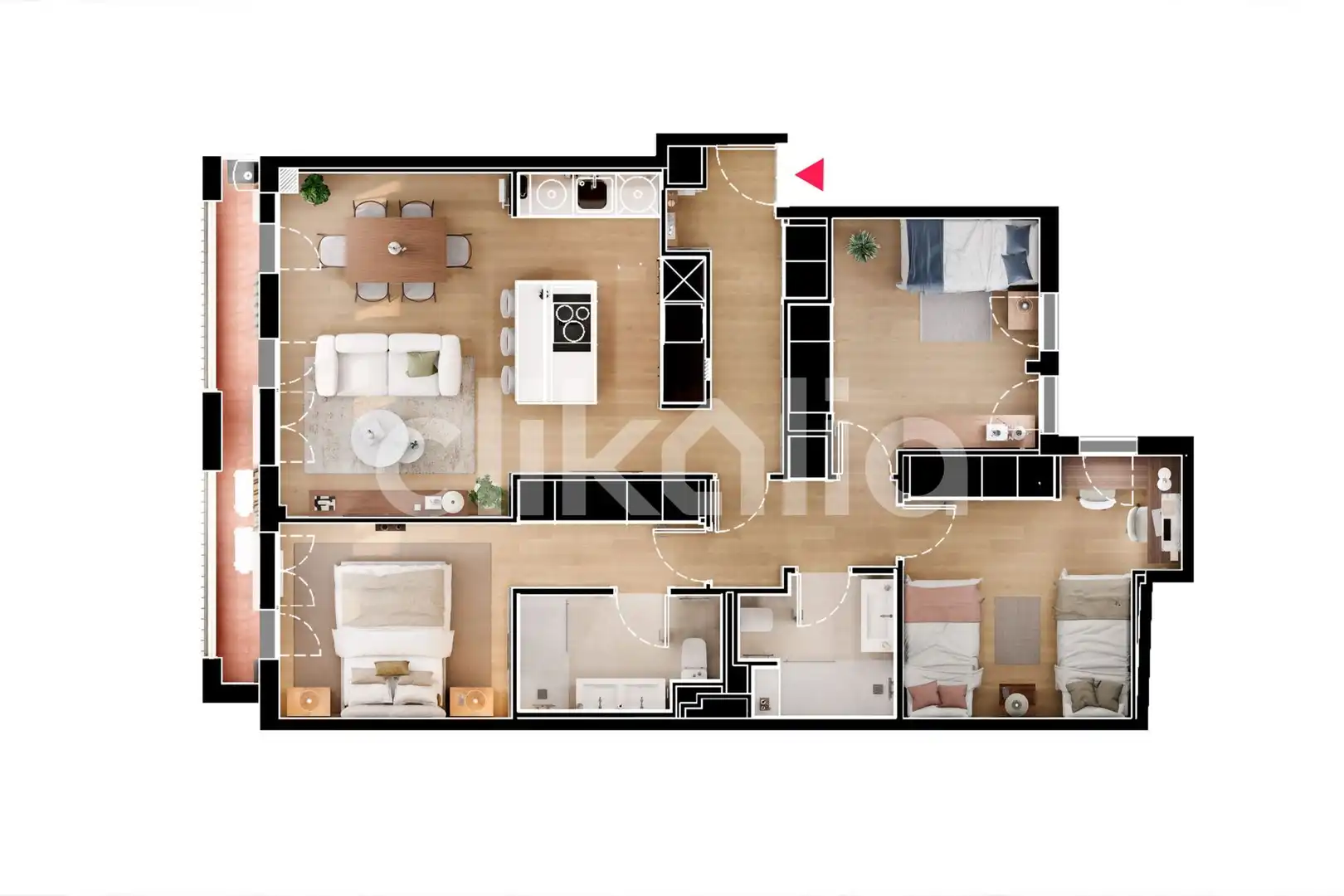 Wohnung mit Aufzug zum Verkauf in Chamartín, imagen 25