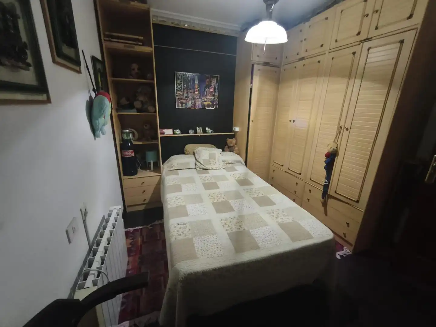 Habitación de Casa adosada en venta en O Carballiño   con Calefacción, Terraza y Piscina
