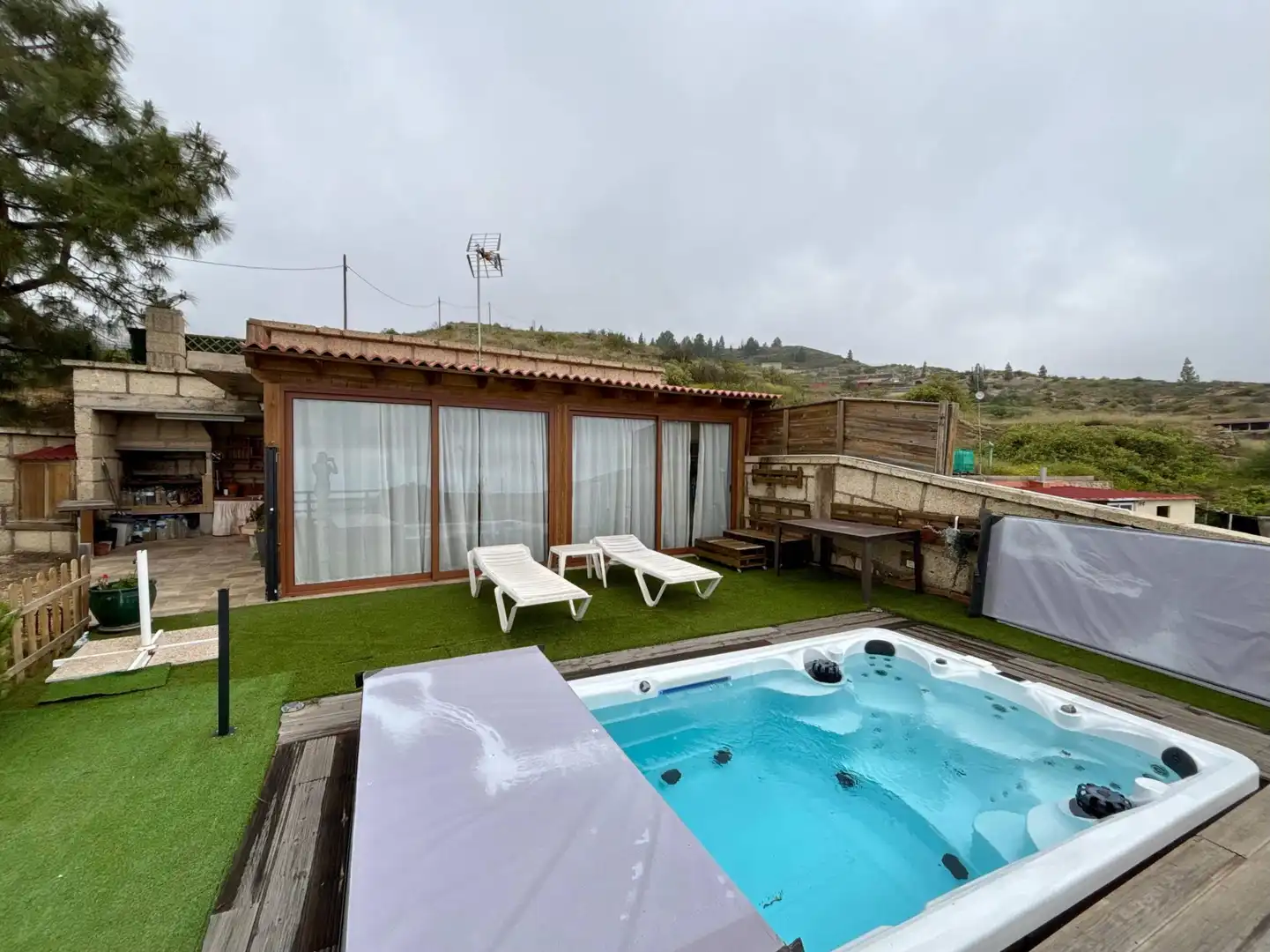 Terraza de Finca rústica en venta en Fasnia con Trastero, Piscina y Amueblado