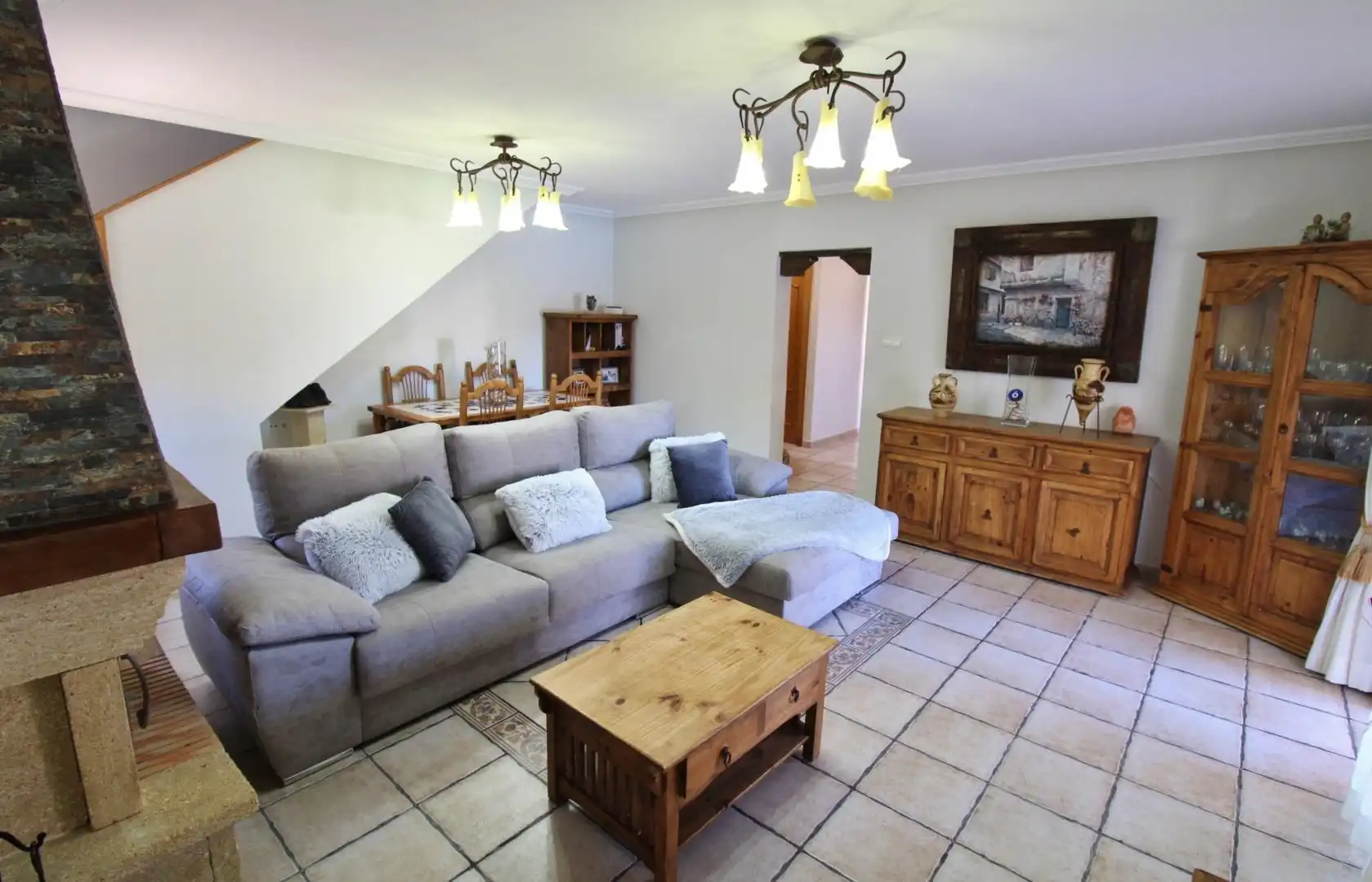 Chalet con piscina en venta en Los Girasoles, imagen 9