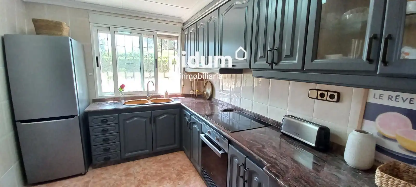Küche von Haus oder Chalet zum Verkauf in Xàtiva mit Abstellraum und Schwimmbad